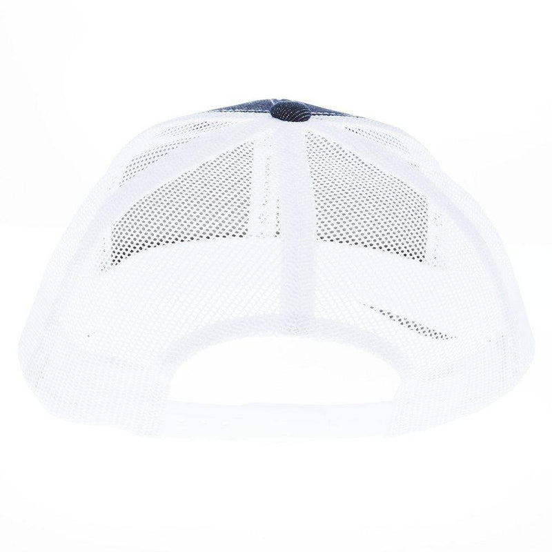 NRS Oval Patch Denim Blue and White Cap