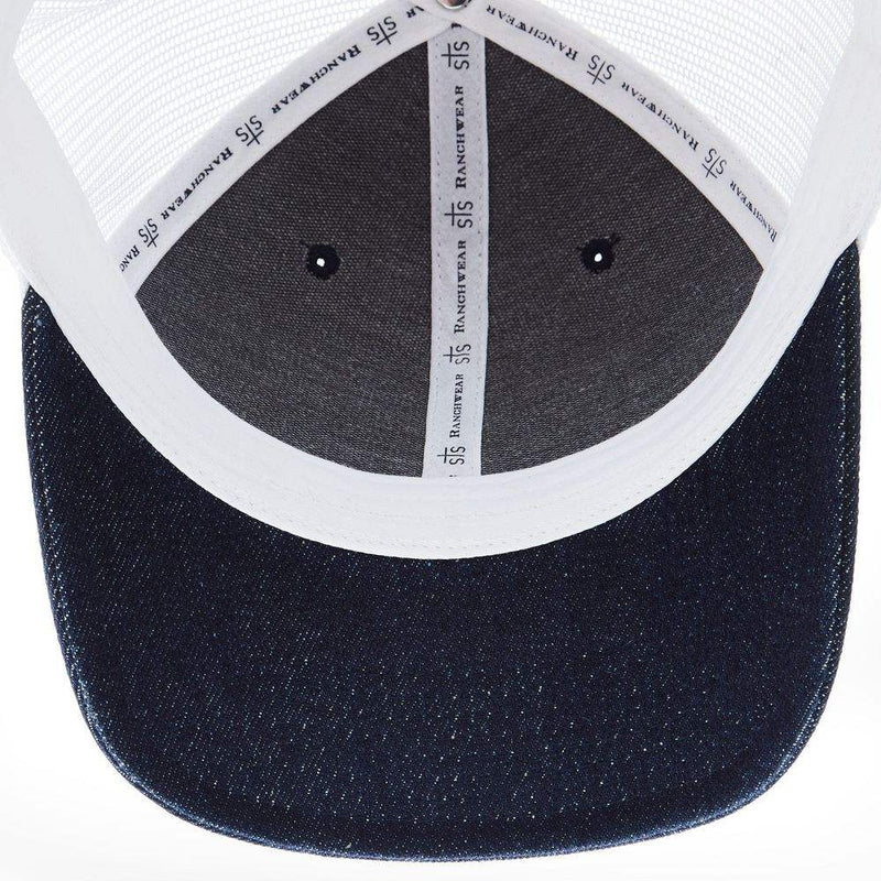 NRS Oval Patch Denim Blue and White Cap