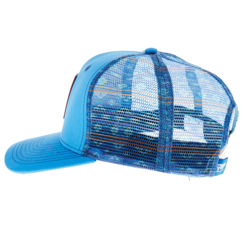 NRS Sunset Patch Blue and Mojave Sky Cap