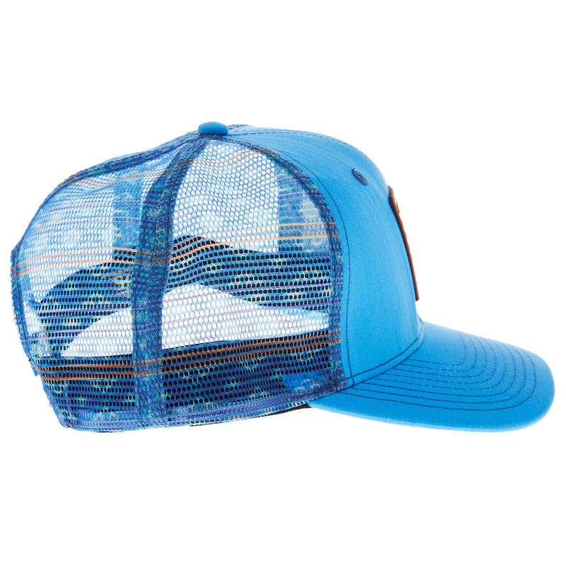 NRS Sunset Patch Blue and Mojave Sky Cap