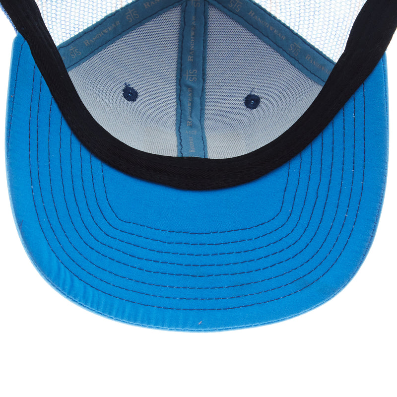 NRS Sunset Patch Blue and Mojave Sky Cap