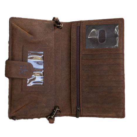 STS Ranchwear Cowhide Yetzy Organizer