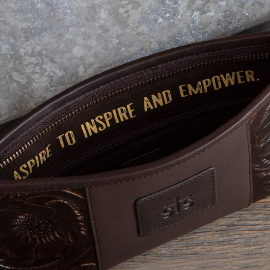 STS Ranchwear Westward Clutch