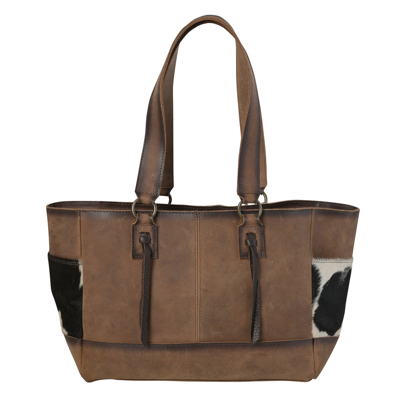 STS Ranchwear Cowhide Montana Tote