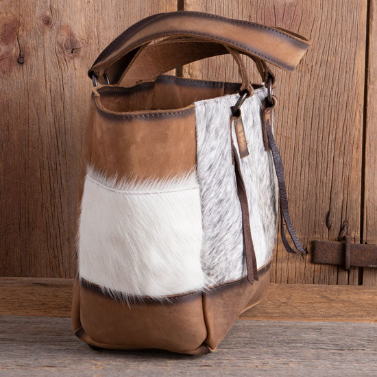 STS Ranchwear Cowhide Montana Tote