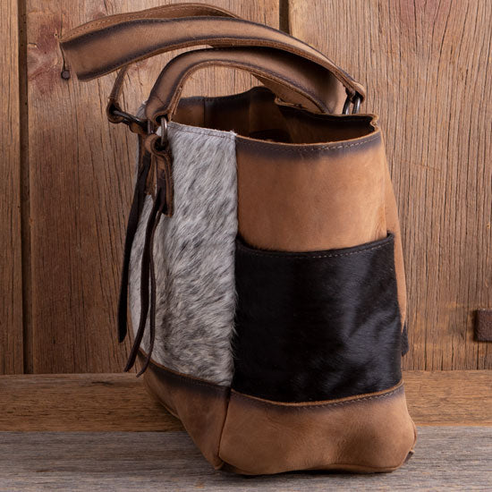 STS Ranchwear Cowhide Montana Tote