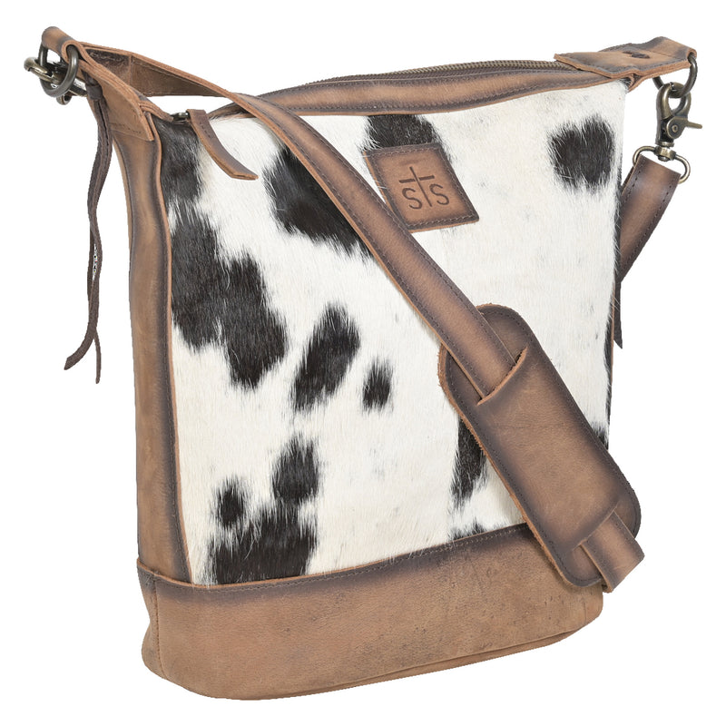 STS Ranchwear Cowhide Mail Bag
