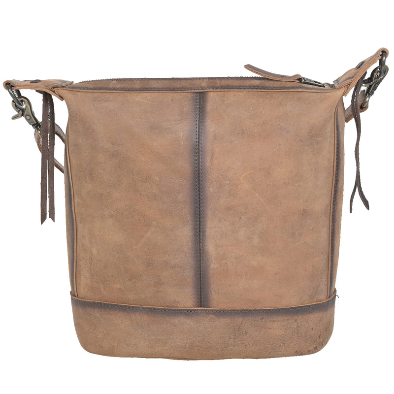 STS Ranchwear Cowhide Mail Bag