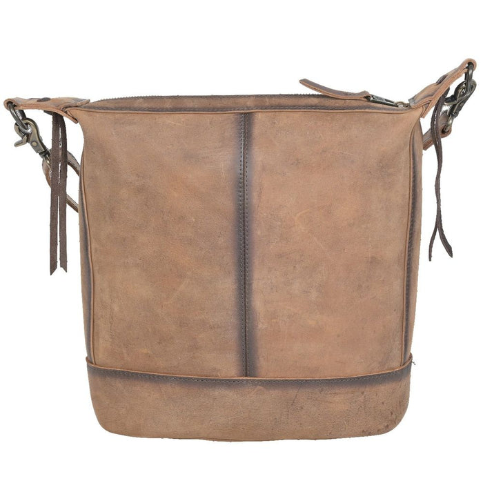 STS Ranch Wear Cowhide Mail Bag