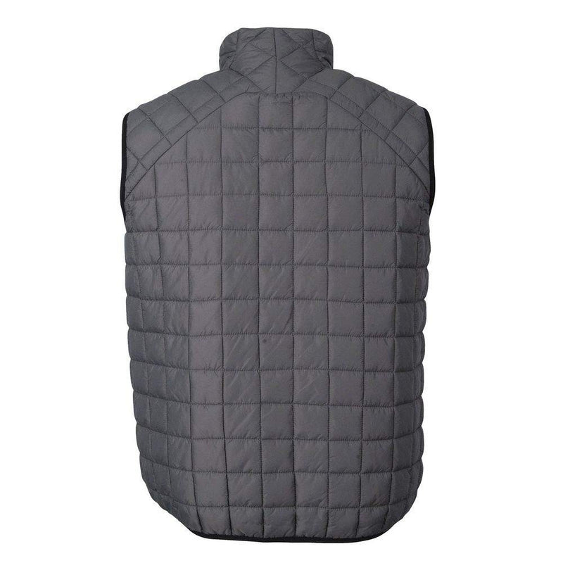 STS Ranch Wear Mens Wesley Gray Vest