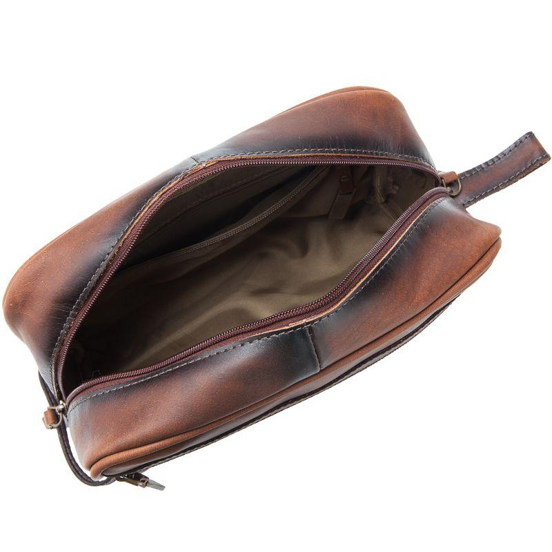 STS Ranchwear Foreman Leather Shave Kit