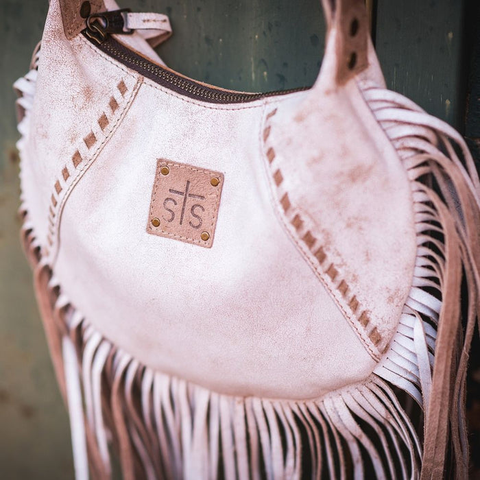 STS Ranch Wear Cremello Nellie Fringe Bag