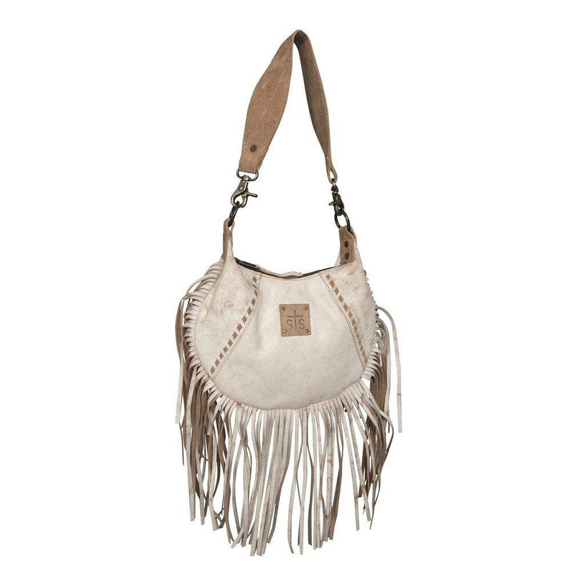 STS Ranch Wear Cremello Nellie Fringe Bag