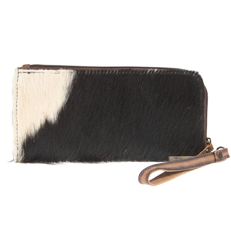 STS Ranchwear Classic Cowhide Clutch
