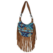 STS Ranch Wear Mojave Sky Nellie Fringe Bag