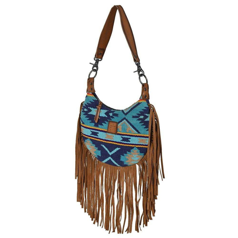 STS Ranch Wear Mojave Sky Nellie Fringe Bag