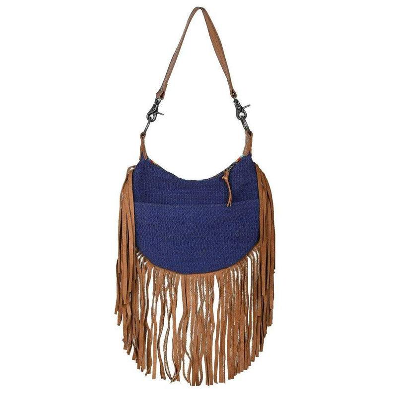 STS Ranch Wear Mojave Sky Nellie Fringe Bag