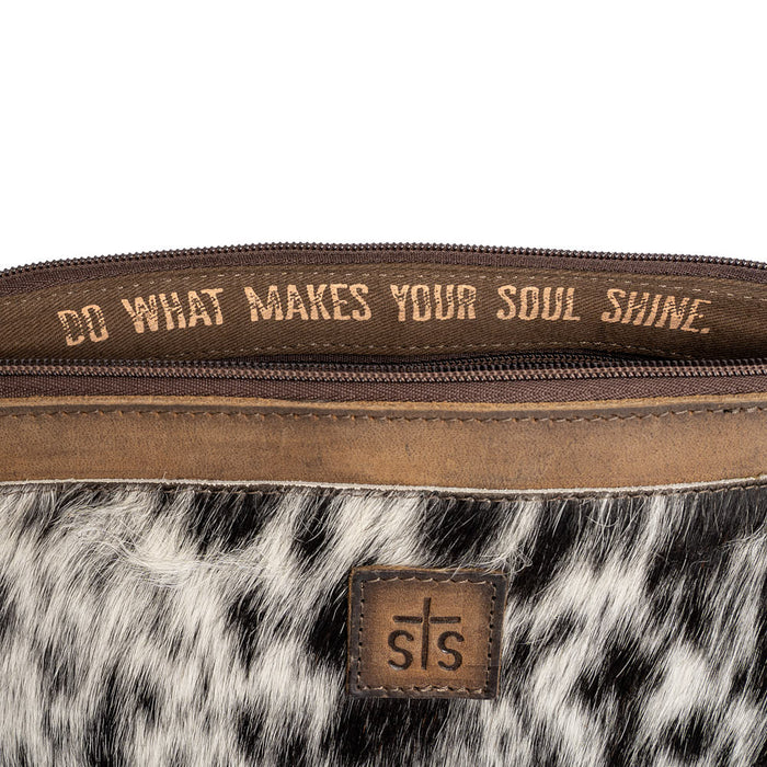 STS Ranchwear Cowhide Bailey Bag