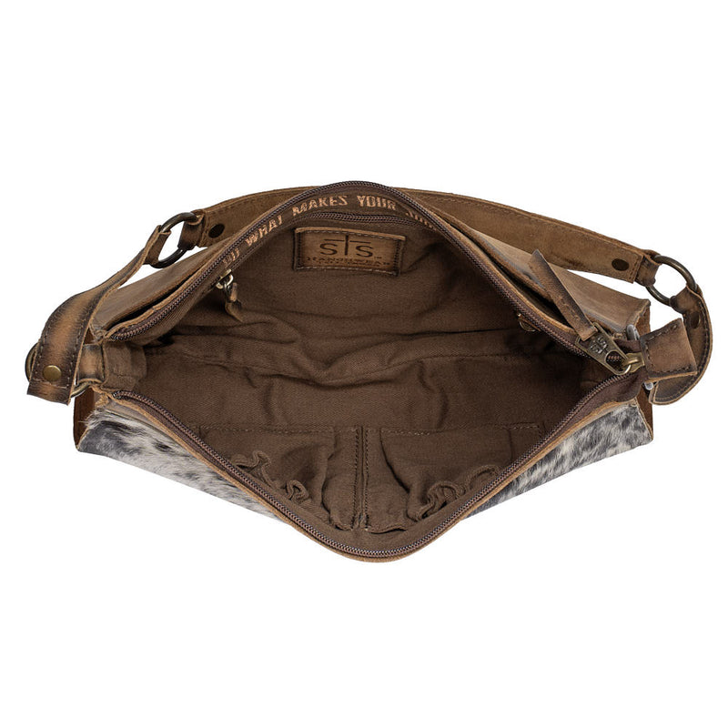 STS Ranchwear Cowhide Bailey Bag
