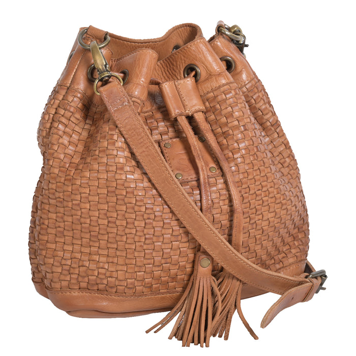 STS Ranchwear Sweet Grass Bucket Bag