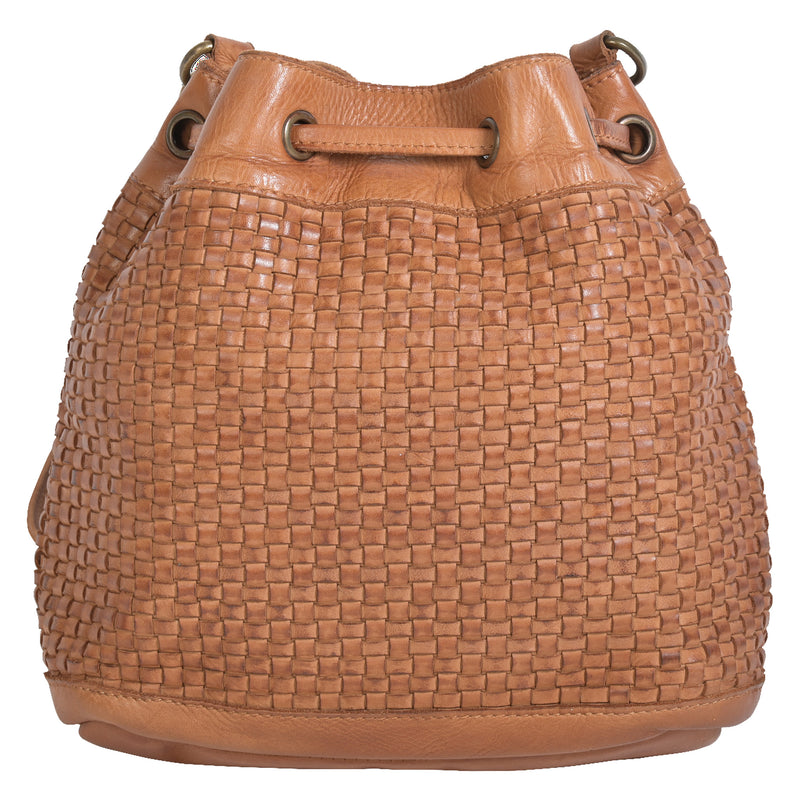STS Ranchwear Sweet Grass Bucket Bag