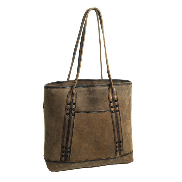 STS Ranchwear Roswell Cowhide Tote