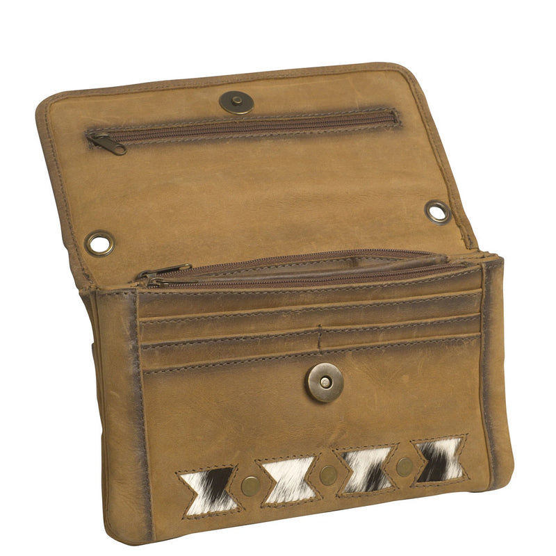 STS Ranchwear Roswell Cowhide Harper Crossbody