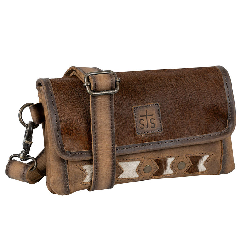 STS Ranchwear Roswell Cowhide Harper Crossbody