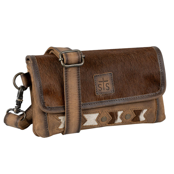 STS Ranchwear Roswell Cowhide Harper Crossbody