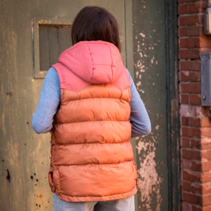 STS Ranchwear Womens Pink/Orange Vest