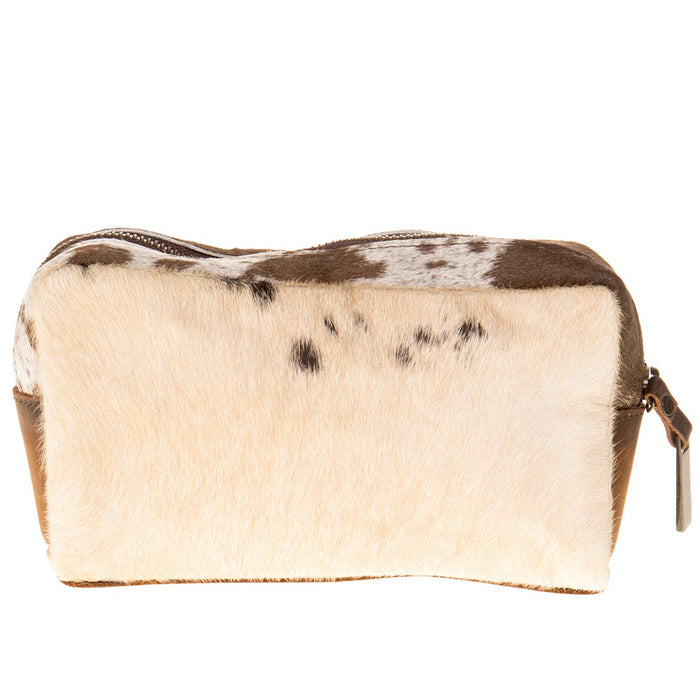 STS Ranch Wear Classic Cowhide Bebe Cosmetic Bag