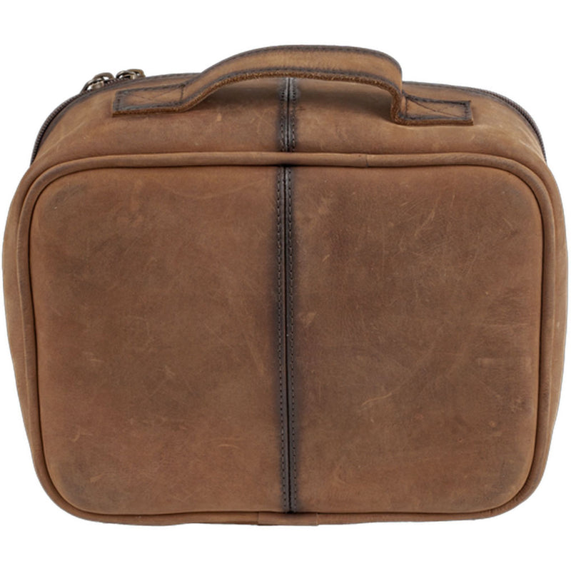 STS Ranchwear Indie Cowhide Yukon Makeup Organizer
