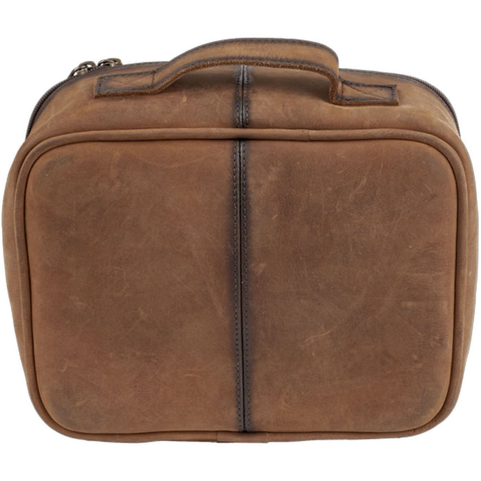STS Ranchwear Indie Cowhide Yukon Makeup Organizer