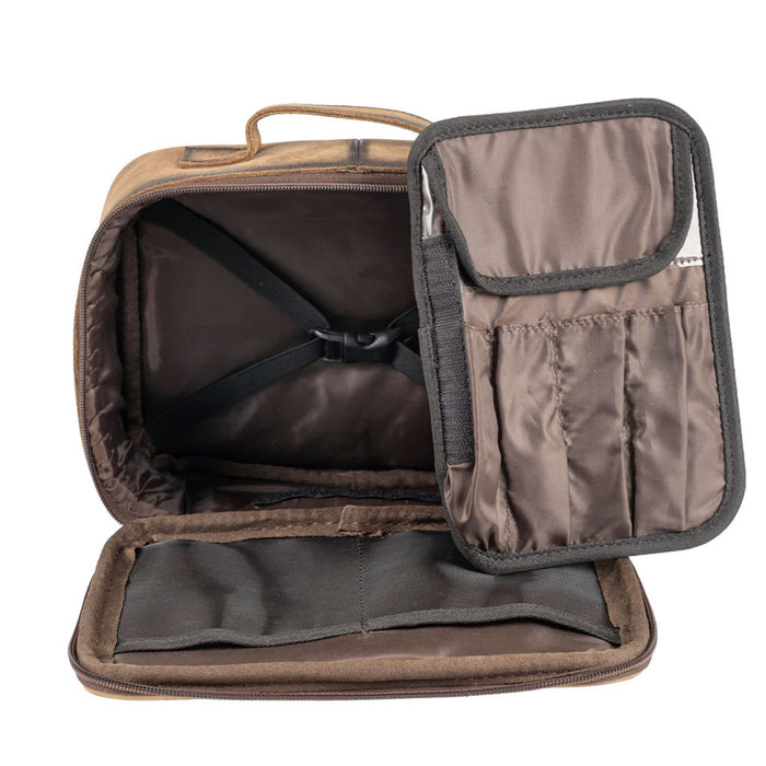 STS Ranchwear Indie Cowhide Yukon Makeup Organizer
