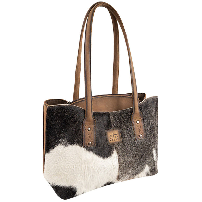 STS Ranchwear Indie Cowhide Josie Tote