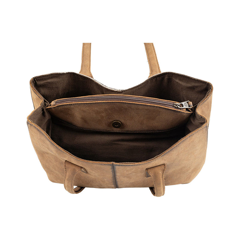 STS Ranchwear Indie Cowhide Josie Tote