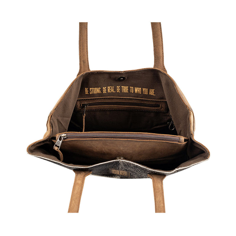STS Ranchwear Indie Cowhide Josie Tote