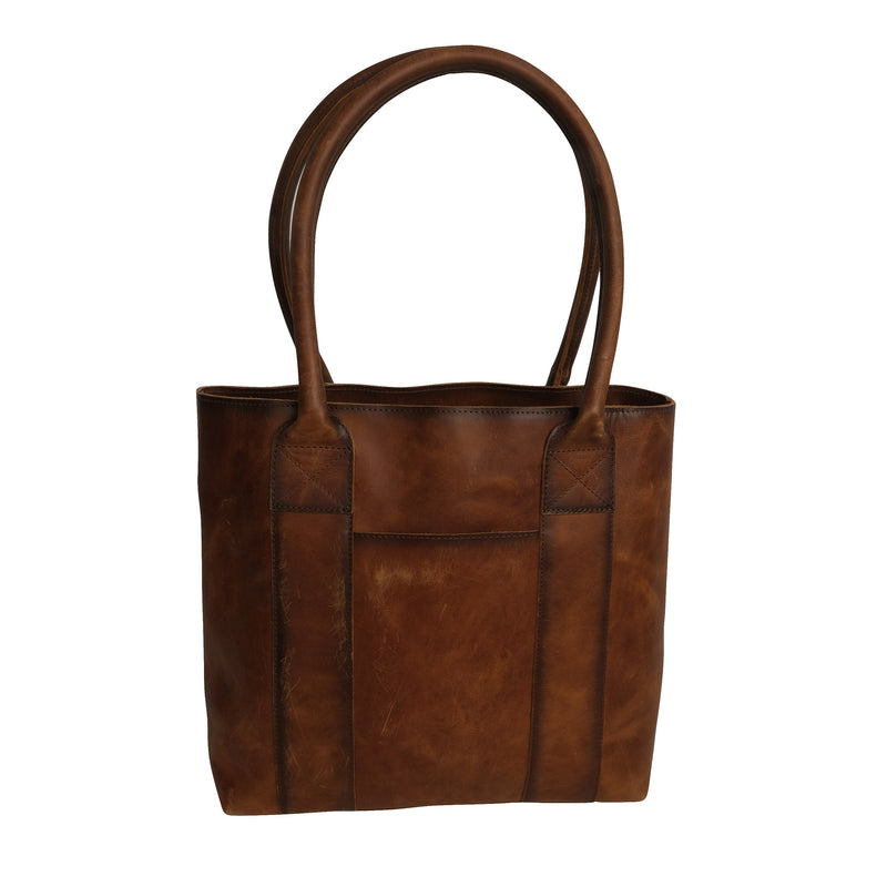STS Ranchwear Serengeti Cowhide Tote