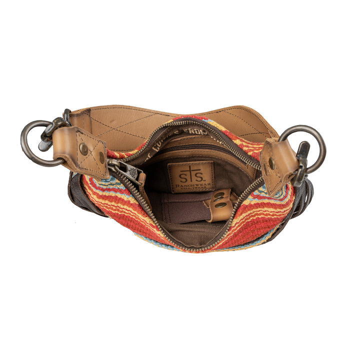 STS Ranchwear Womens Nellie Serape Fringe Bag