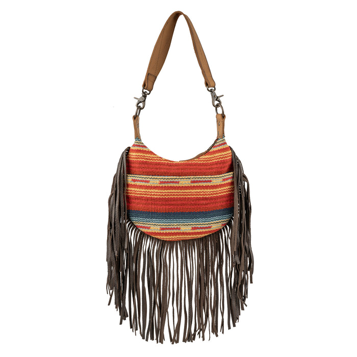 STS Ranchwear Womens Nellie Serape Fringe Bag