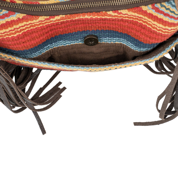 STS Ranchwear Womens Nellie Serape Fringe Bag