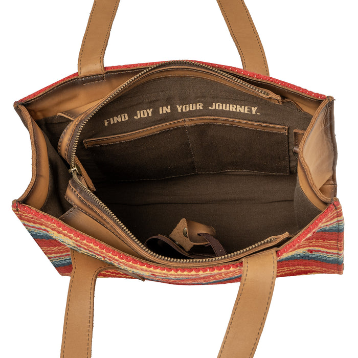 STS Ranchwear Womens Serape Ruby Purse