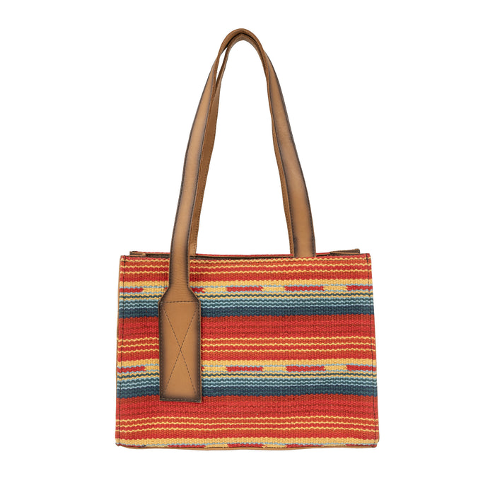 STS Ranchwear Womens Serape Ruby Purse