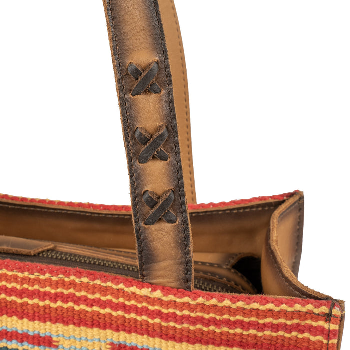 STS Ranchwear Womens Serape Ruby Purse