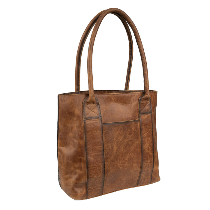 STS Ranchwear Cowhide Vaquero Tote Bag