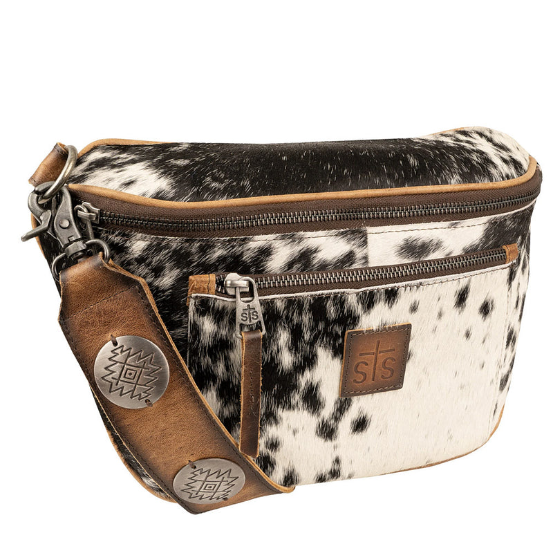 STS Ranchwear Vaquero Concho Sachi Sling Cowhide