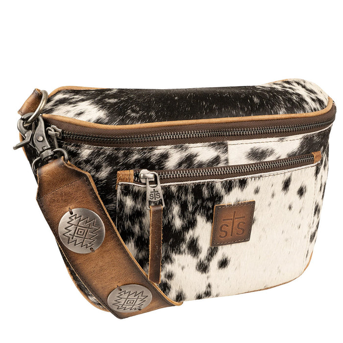 STS Ranchwear Vaquero Concho Sachi Sling Cowhide