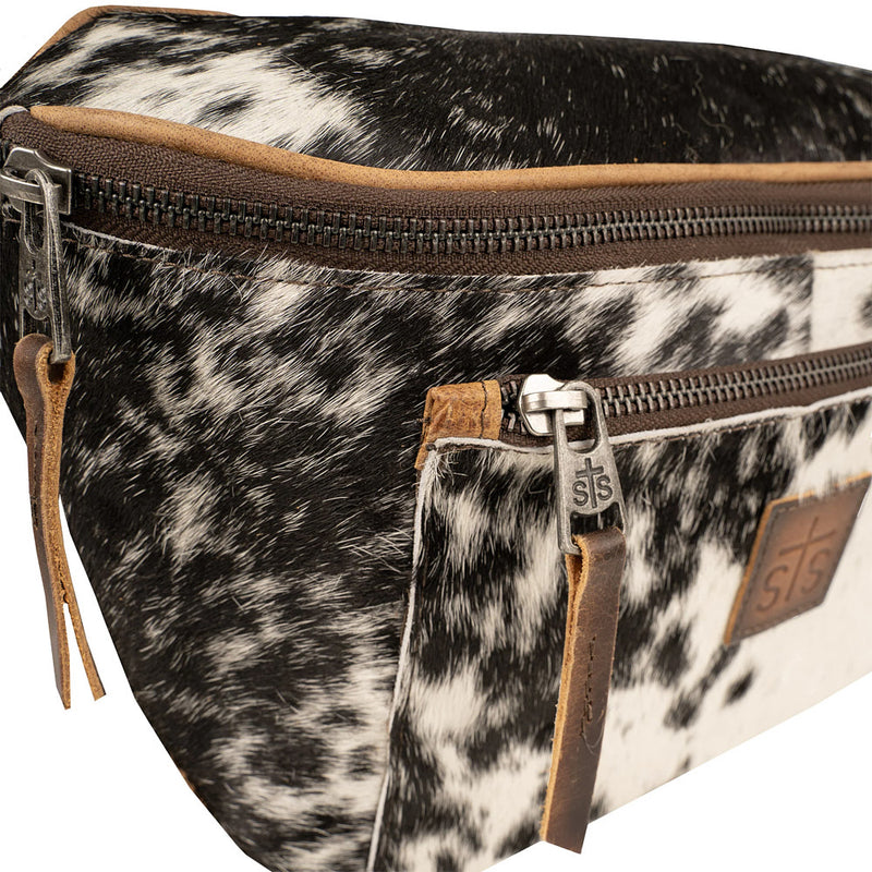 STS Ranchwear Vaquero Concho Sachi Sling Cowhide