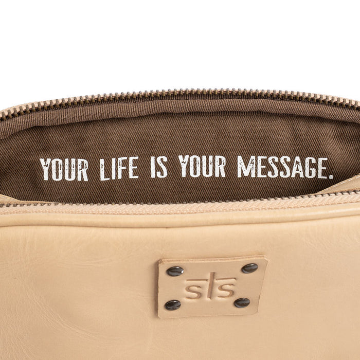 STS Ranchwear Basic Bliss Buckskin Lucy Crossbody