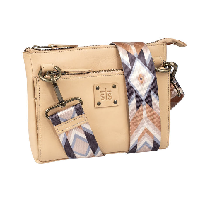 STS Ranchwear Basic Bliss Buckskin Lily Crossbody